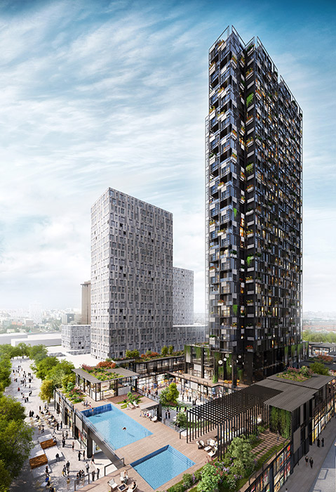G - TOWER